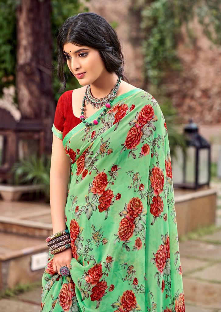 lt kashvi creation sagarika weightless gorgeous look saree catalog