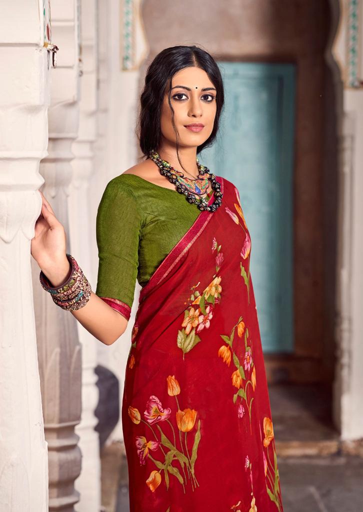 lt kashvi creation sagarika weightless gorgeous look saree catalog