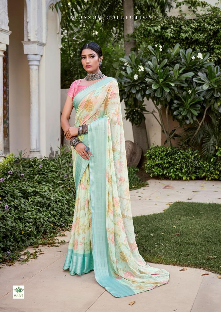 lt keshvi creation tanvi moss aattractive saree catalog