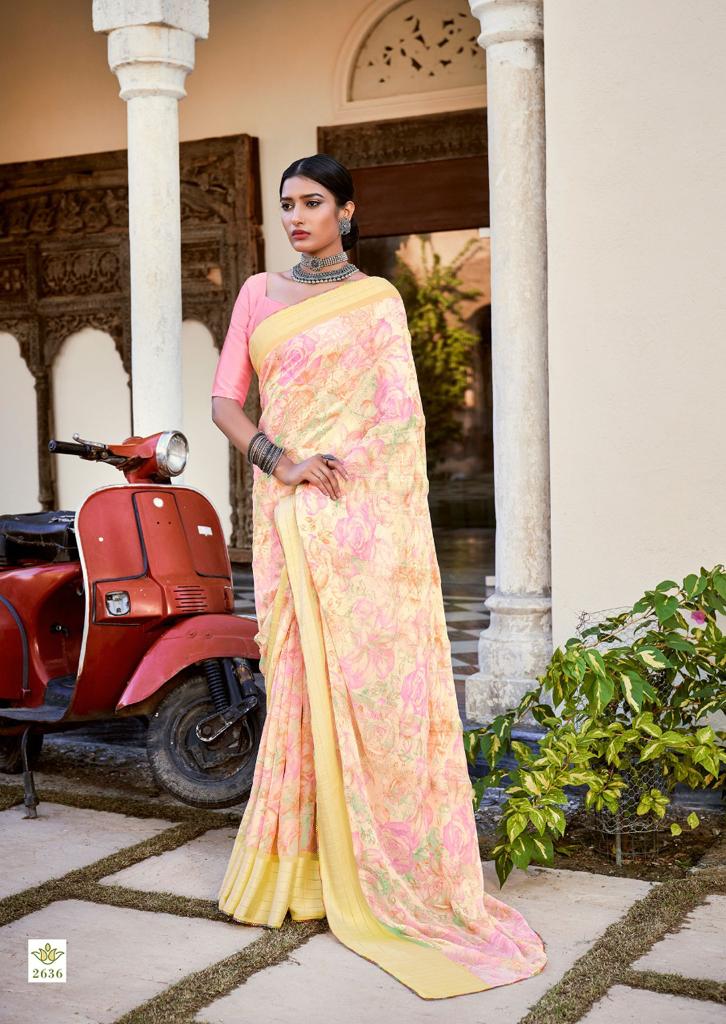 lt keshvi creation tanvi moss aattractive saree catalog