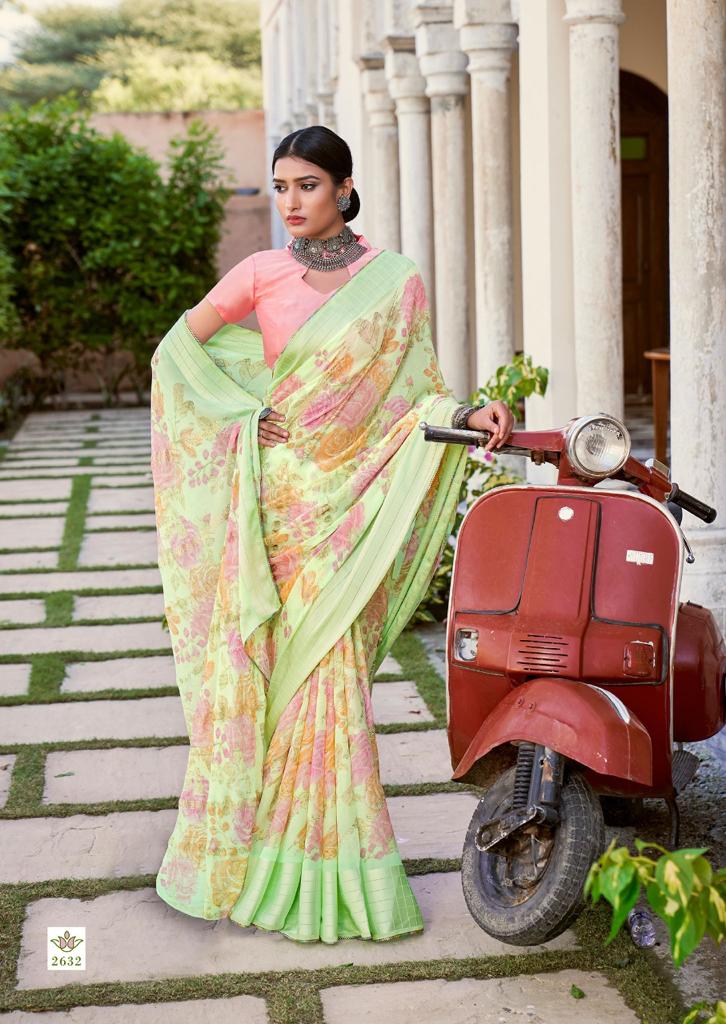 lt keshvi creation tanvi moss aattractive saree catalog