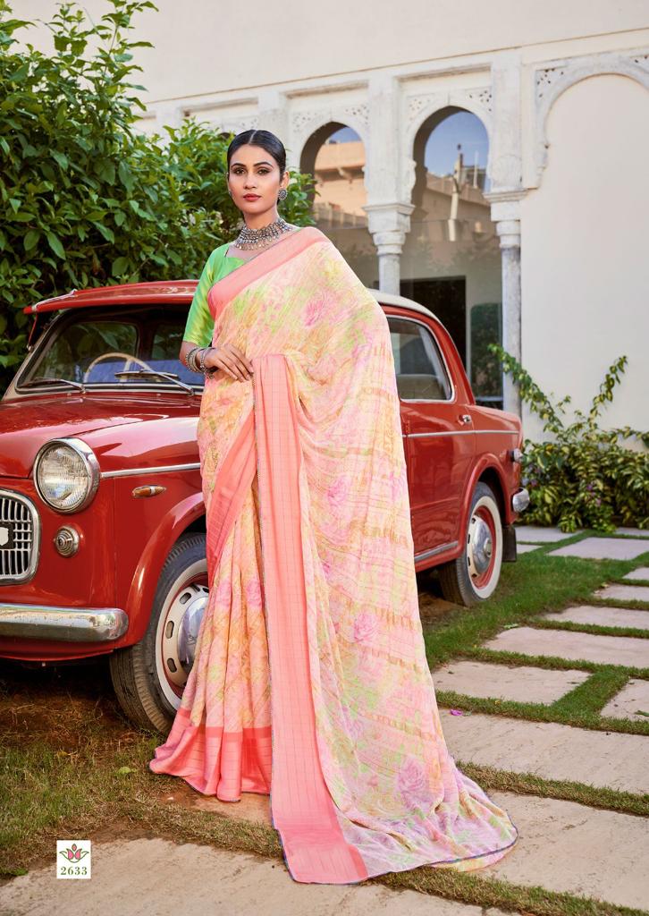 lt keshvi creation tanvi moss aattractive saree catalog