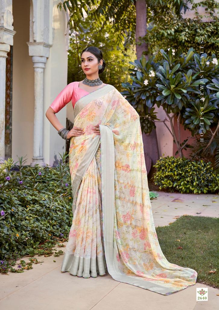 lt keshvi creation tanvi moss aattractive saree catalog