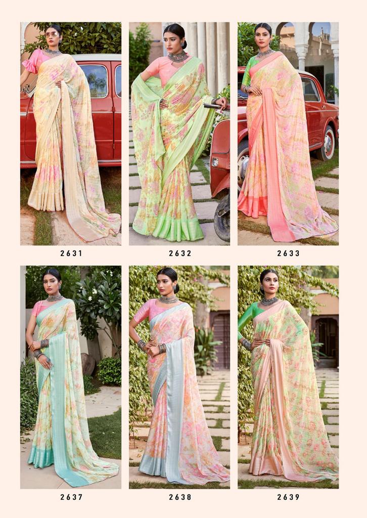 lt keshvi creation tanvi moss aattractive saree catalog