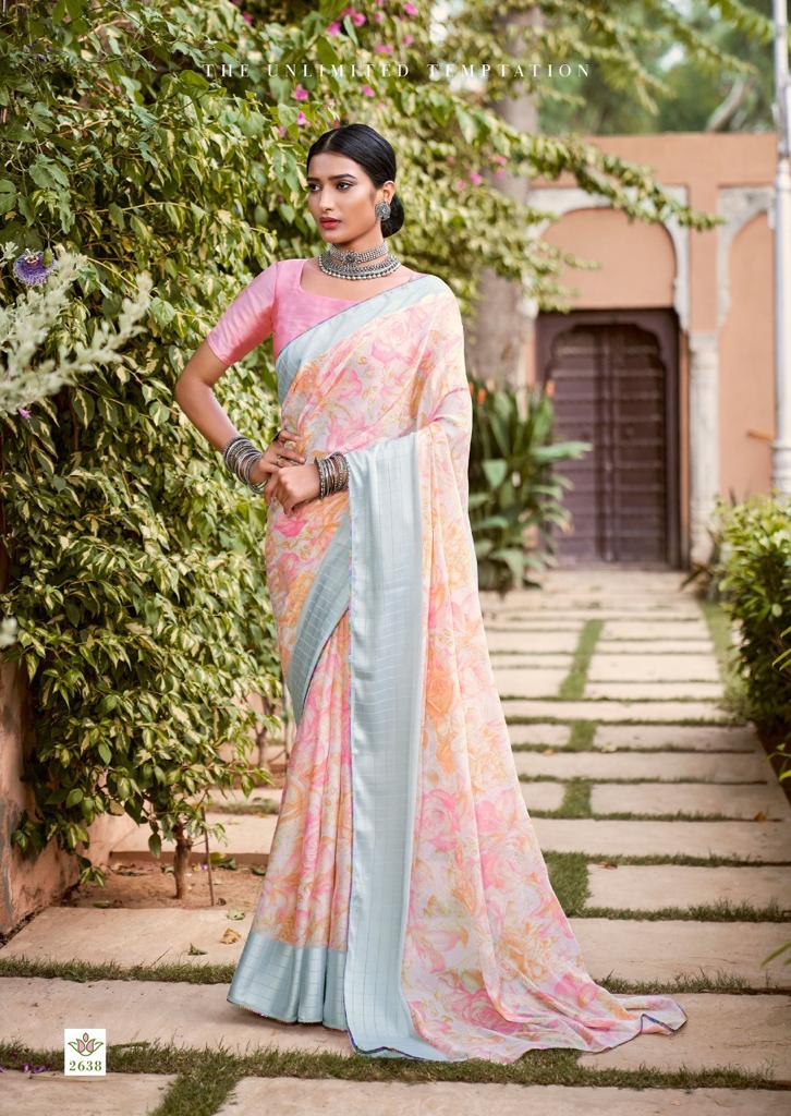 lt keshvi creation tanvi moss aattractive saree catalog