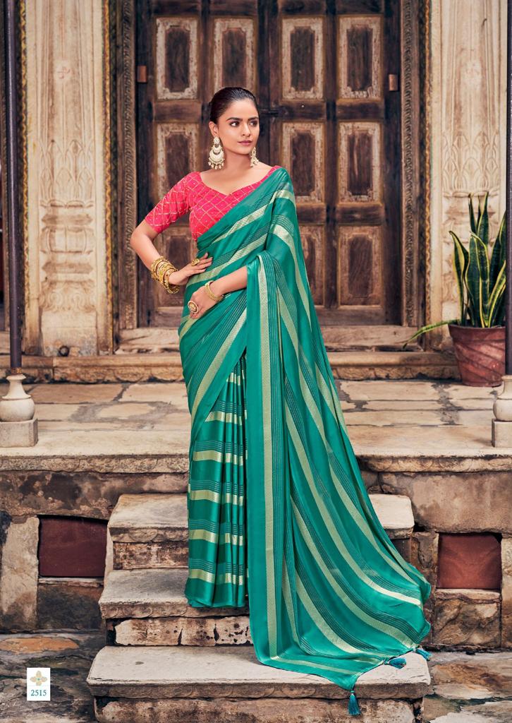 lt saree kashvi creation padmakshi viscose graceful look saree catalog