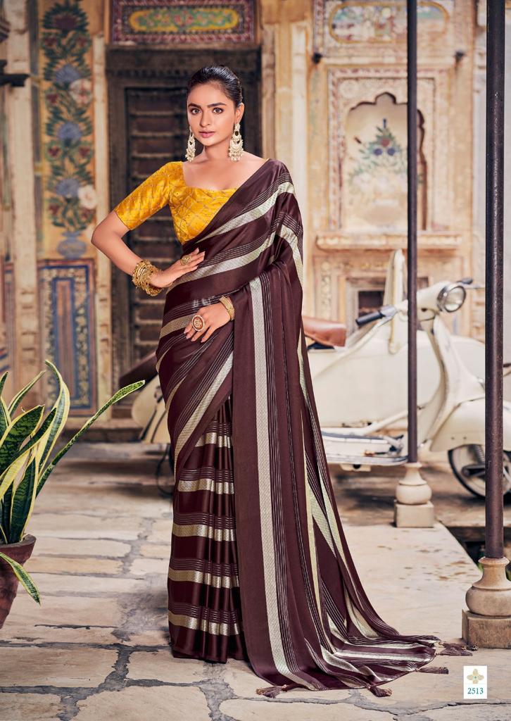 lt saree kashvi creation padmakshi viscose graceful look saree catalog