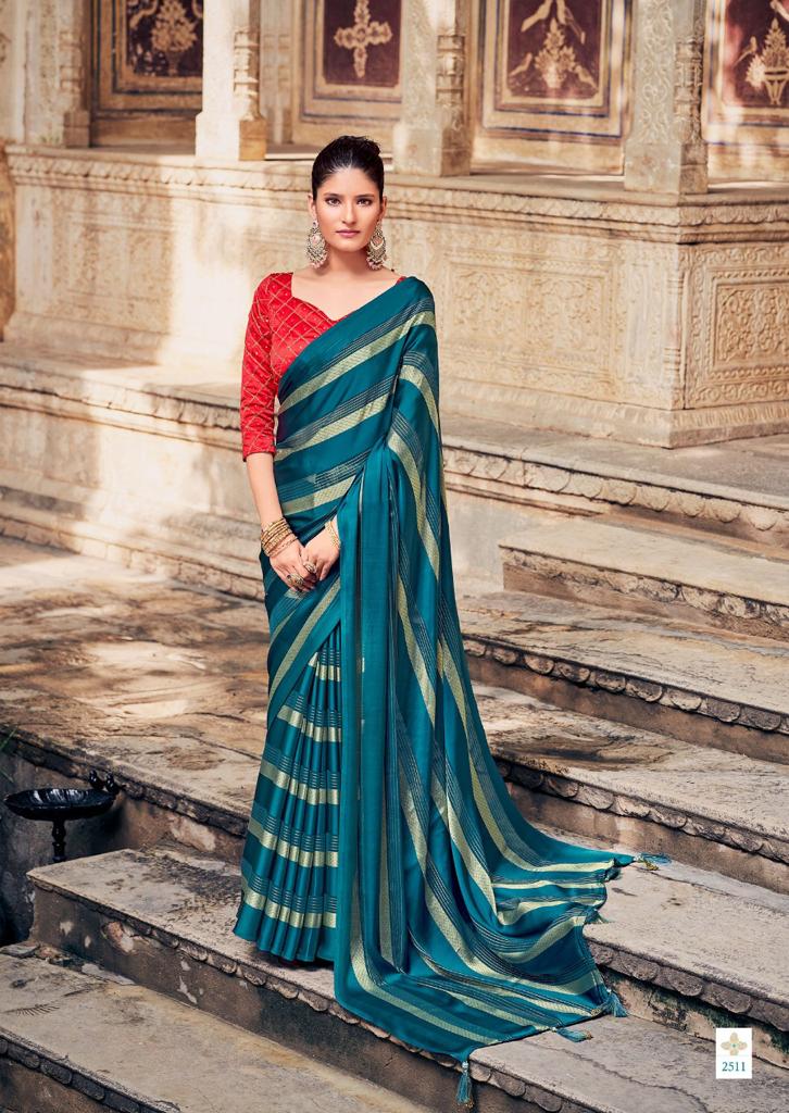 lt saree kashvi creation padmakshi viscose graceful look saree catalog