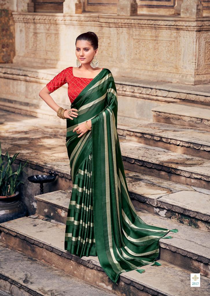 lt saree kashvi creation padmakshi viscose graceful look saree catalog