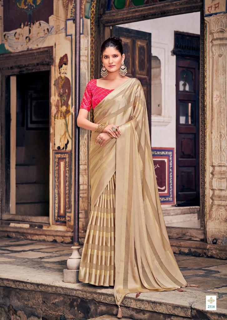 lt saree kashvi creation padmakshi viscose graceful look saree catalog