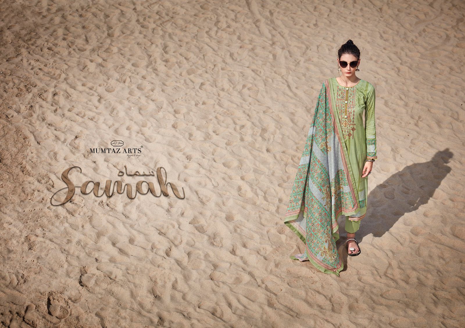 mumtaz art samah lawn cotton exclusive print salwar suit catalog