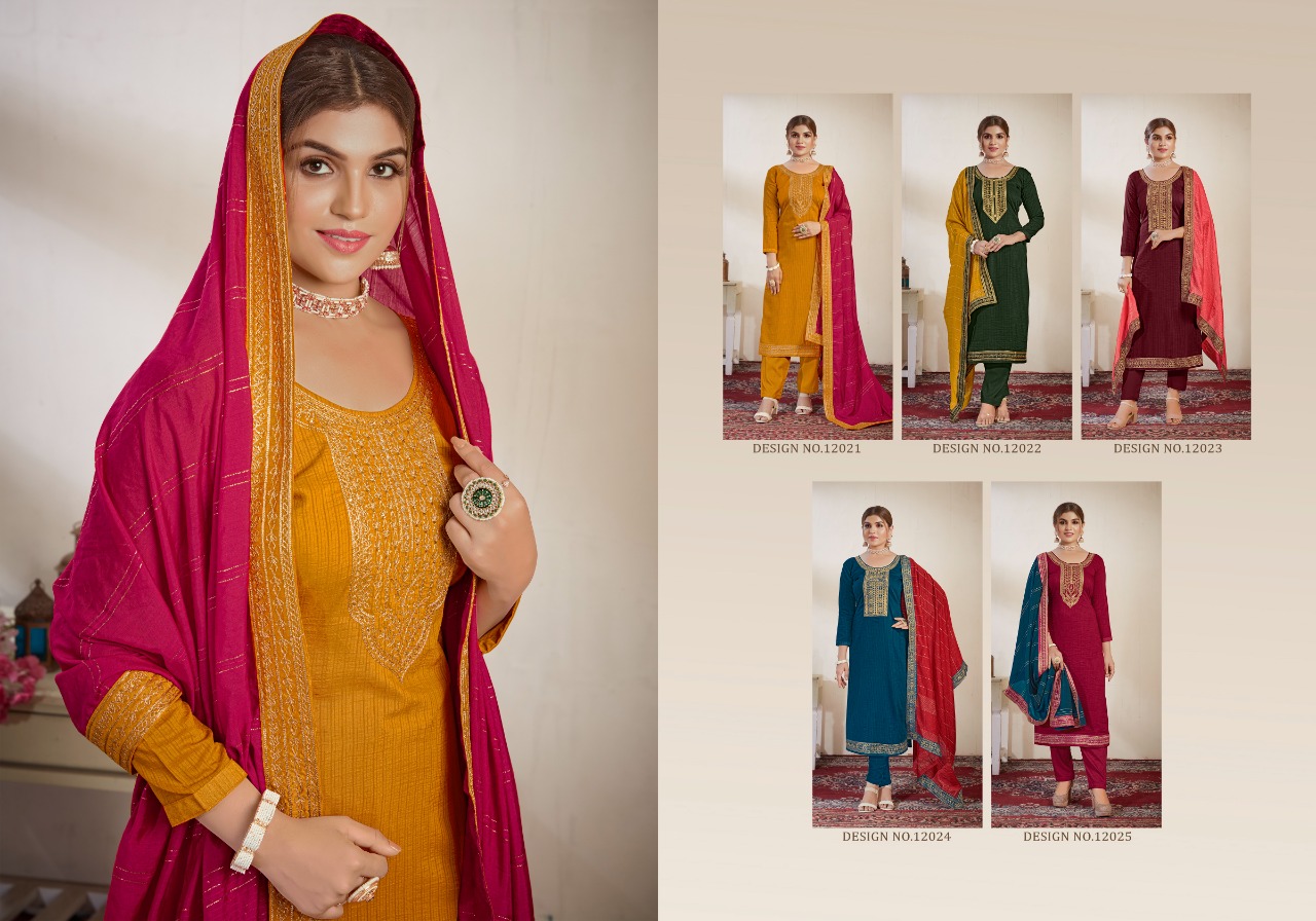 panch ratna 5 star parampara new and modern style salwar suit catalog