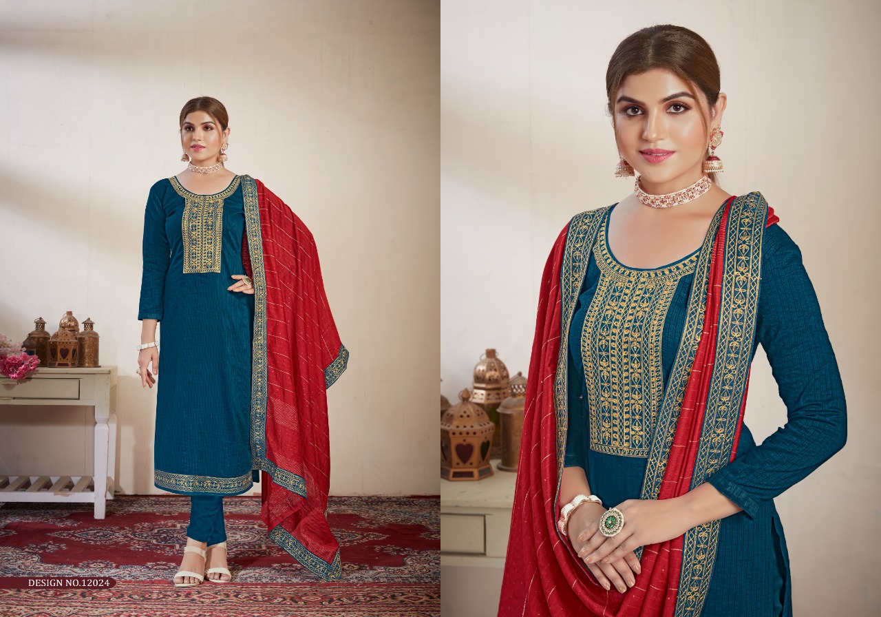 panch ratna 5 star parampara new and modern style salwar suit catalog