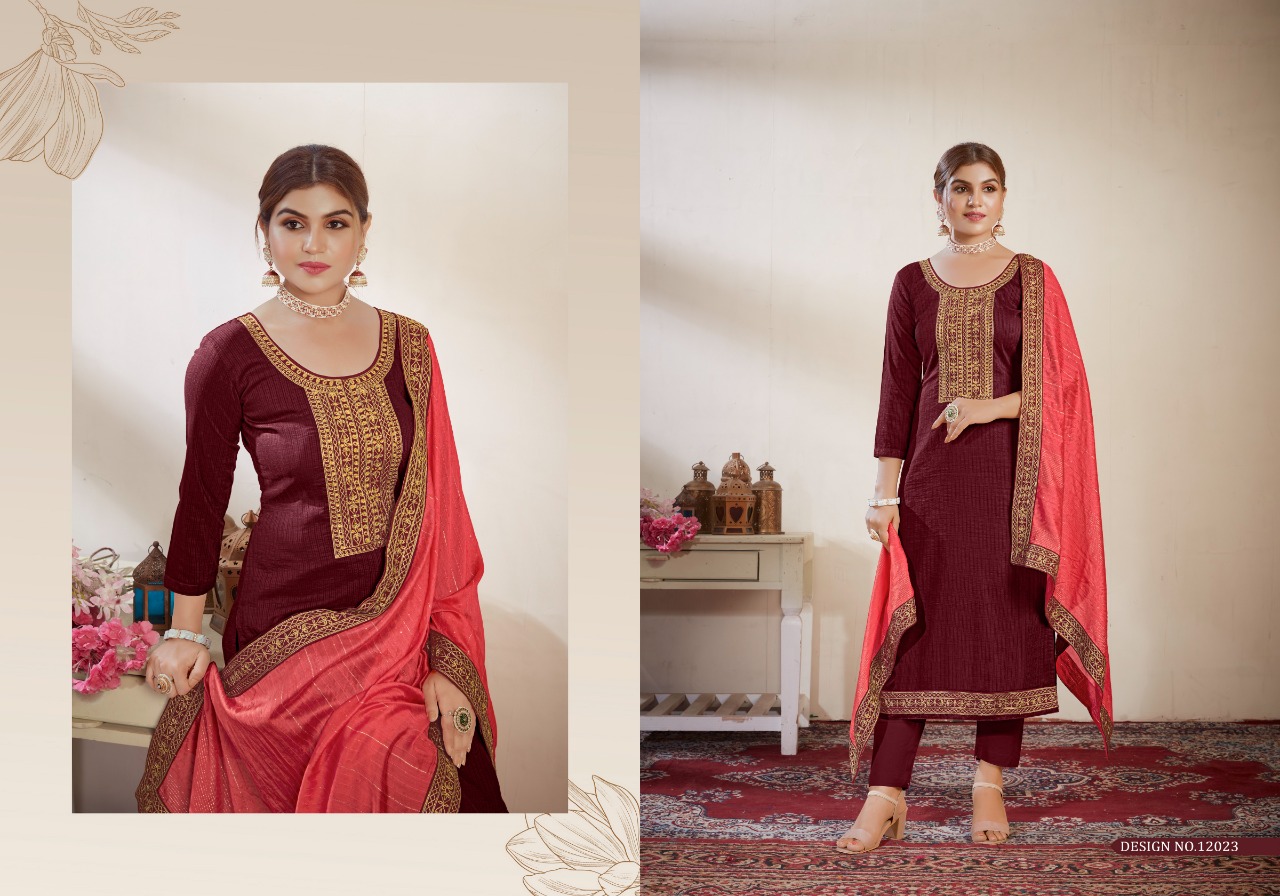 panch ratna 5 star parampara new and modern style salwar suit catalog