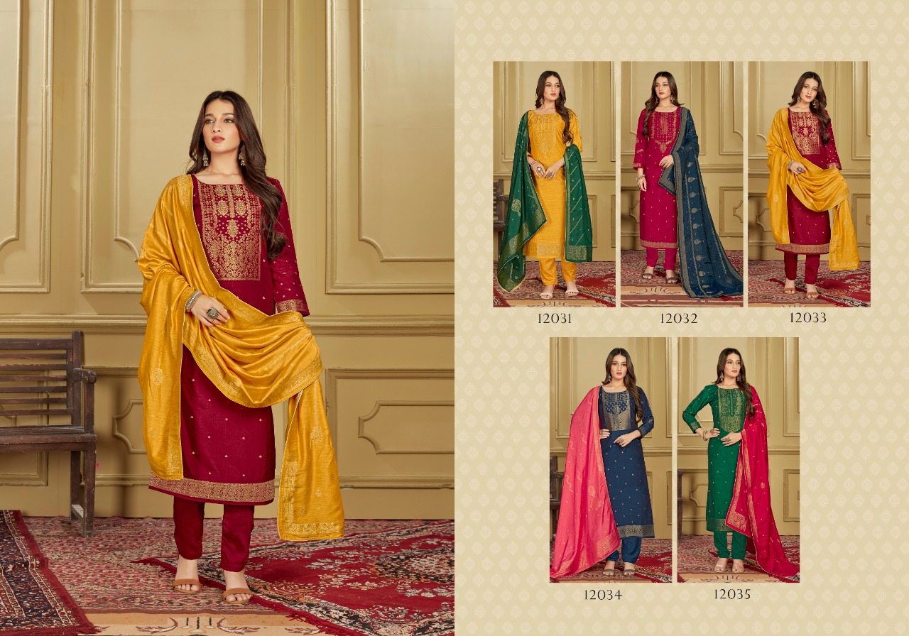 panch ratna tanisha viscose new and modern style salwar suit catalog