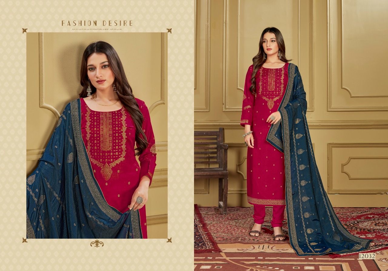 panch ratna tanisha viscose new and modern style salwar suit catalog