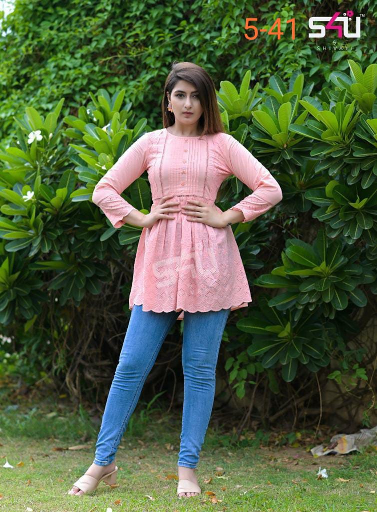 s4u 5-41 fancy attractive kurti size set