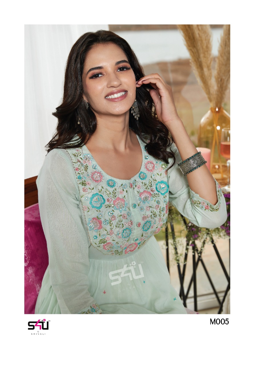 s4u mul mul cotton innovative style kurti catalog