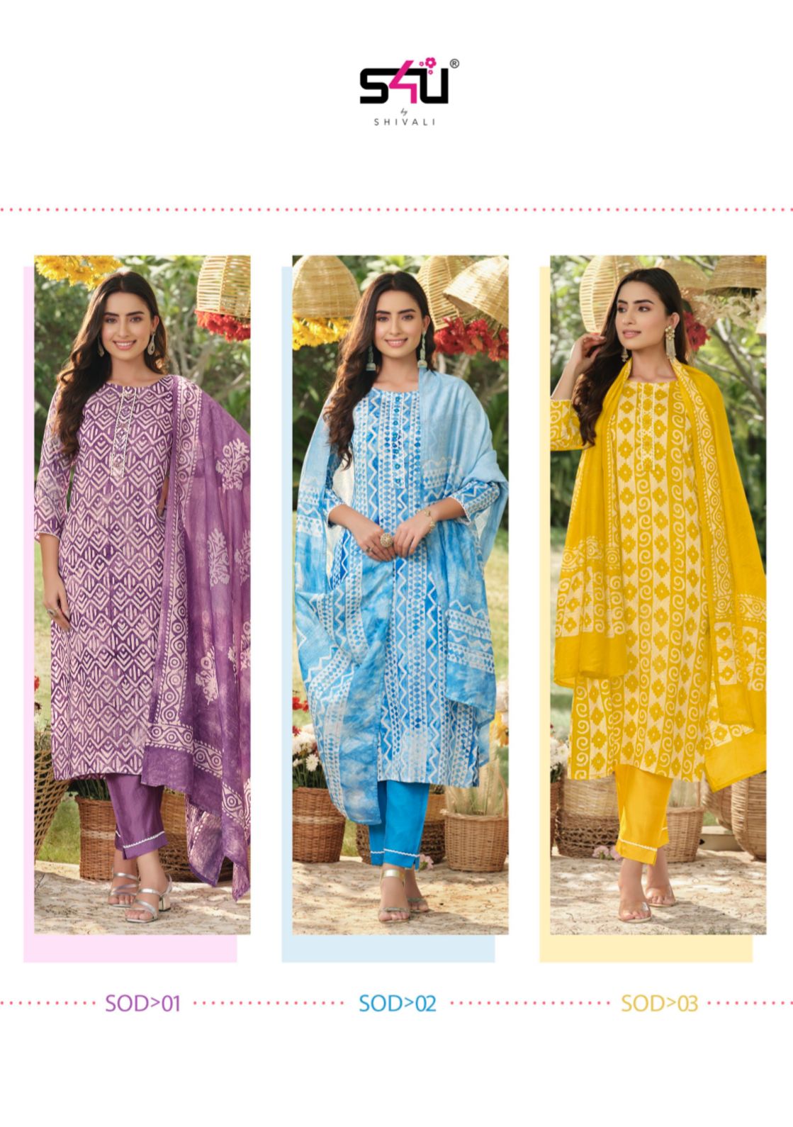 S4u shades of dupatta viscose new and modern style top with dupatt catalog