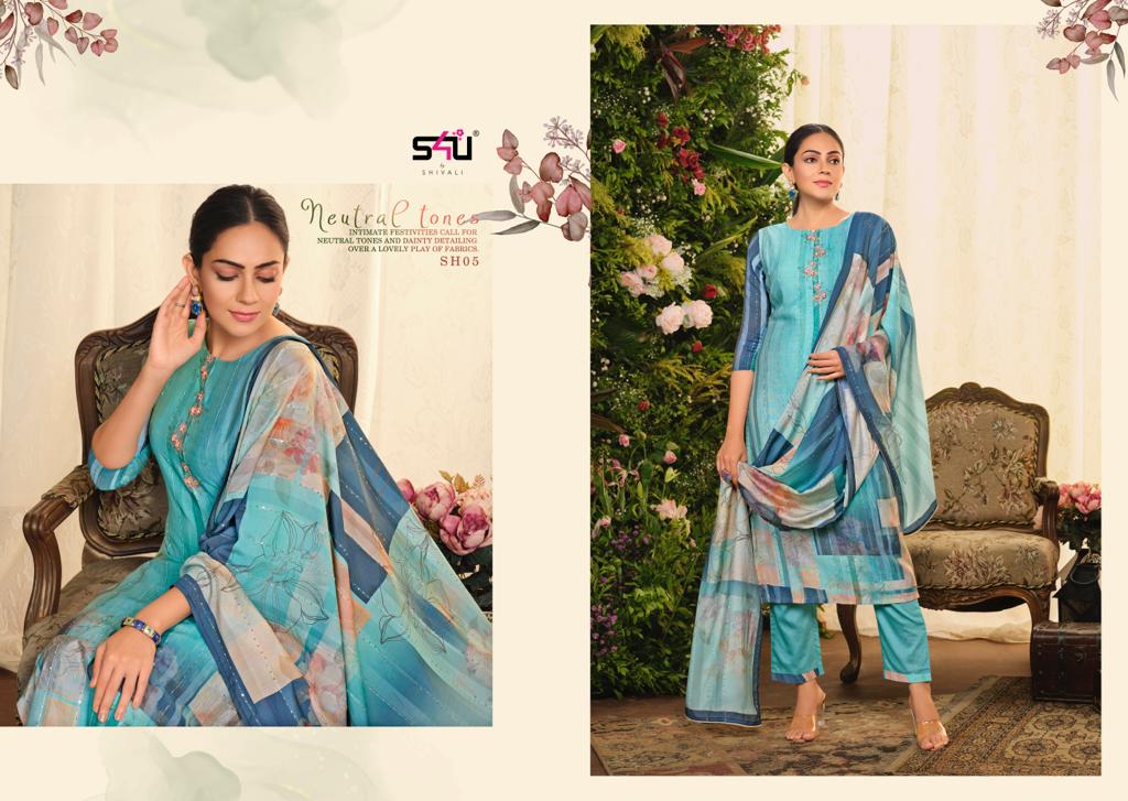 s4u sunshine vol 2 muslin new and modern style kurti catalog