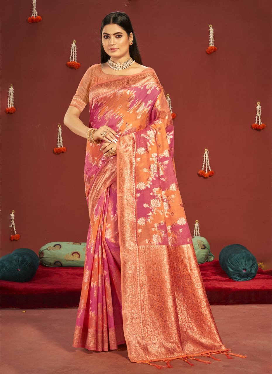 sangam print maytri cotton cotton astonishing saree catalog