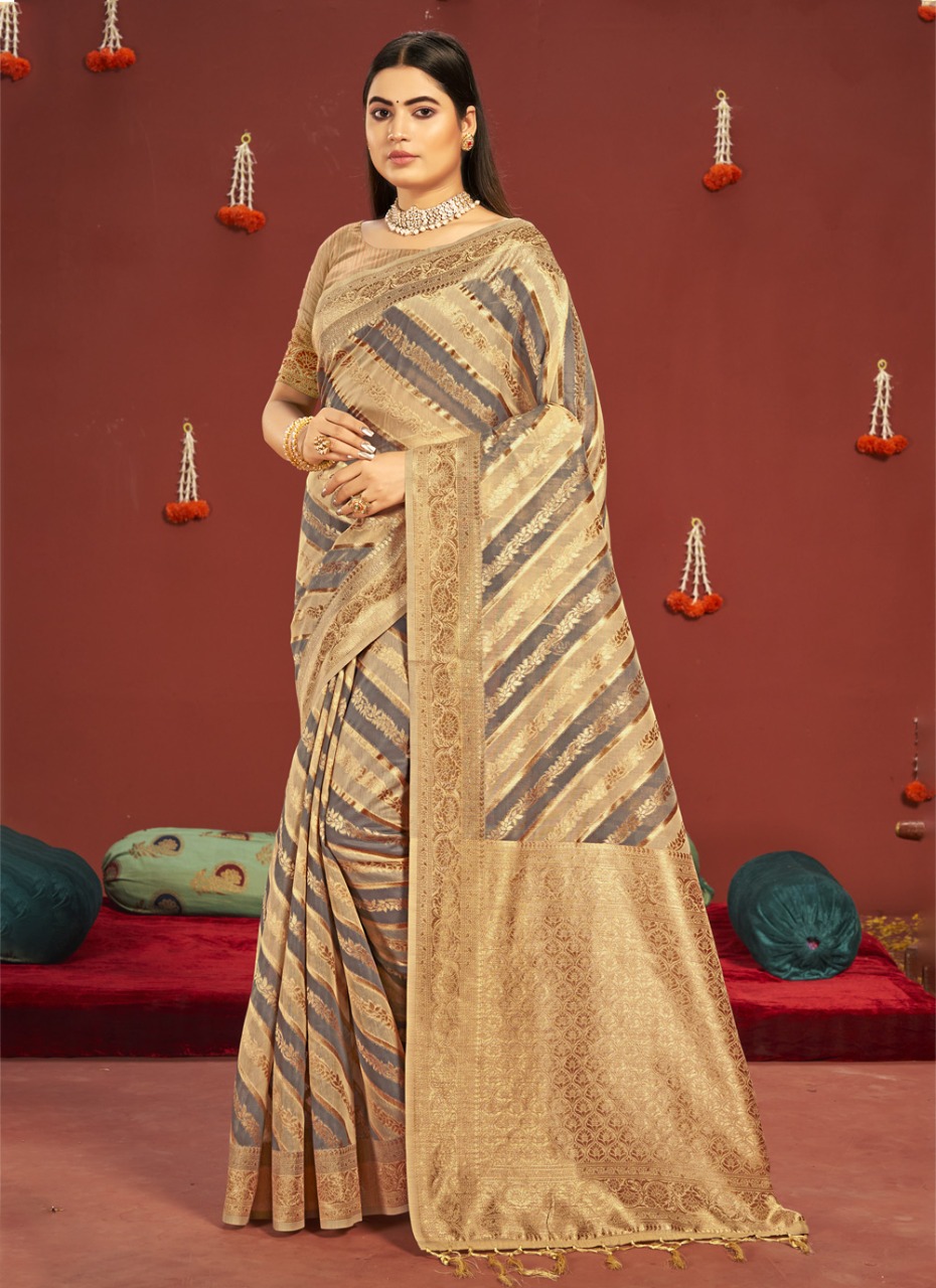 sangam print sanjivini cotton attractive look saree catalog