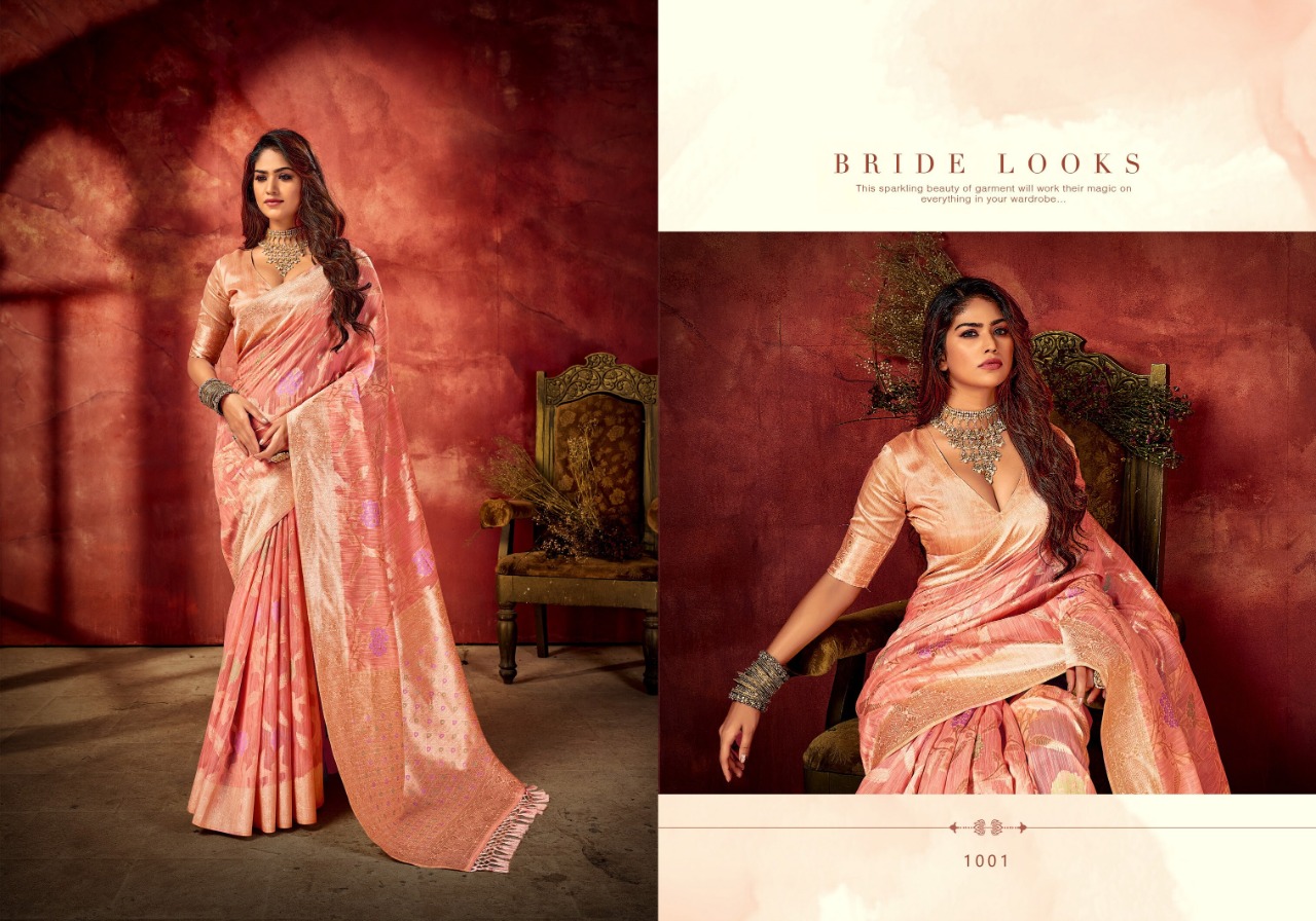 saroj saree Maniratna Vol 5 linen regal look saree catalog