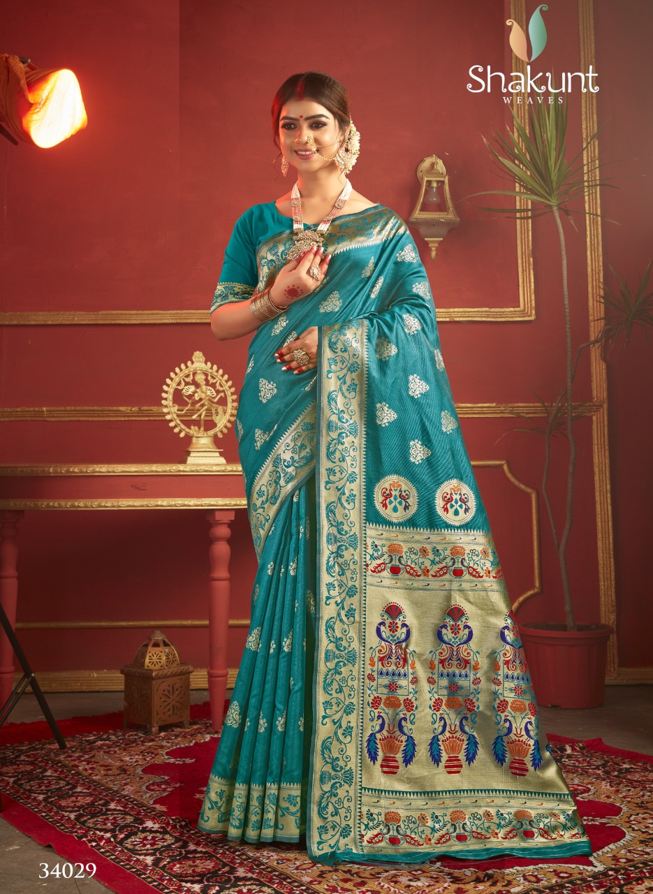 shakunt weaves mangamay vol 2 art silk elegant saree catalog