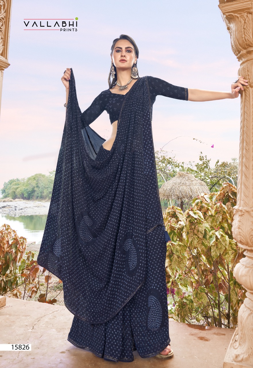 vallabhi print hamsafar weightless astonishing print saree catalog