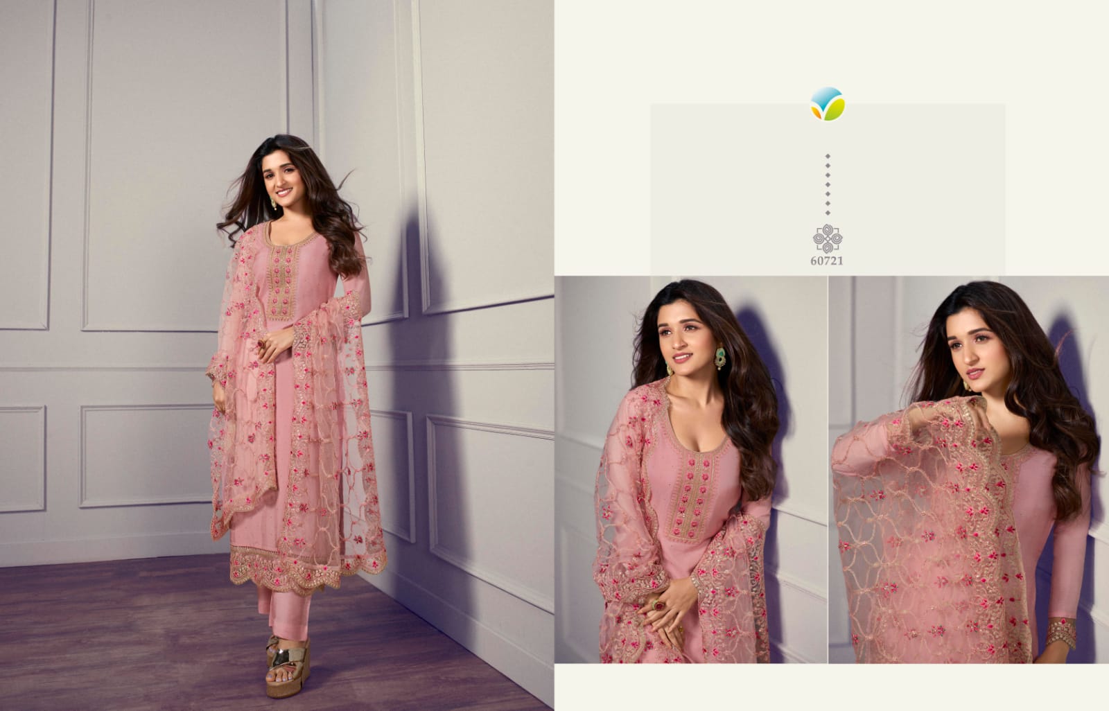 vinay fashion kaseesh shabaa dola gorgeous look salwar suit catalog