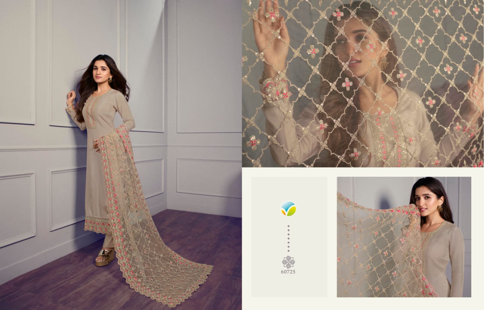 vinay fashion kaseesh shabaa dola gorgeous look salwar suit catalog