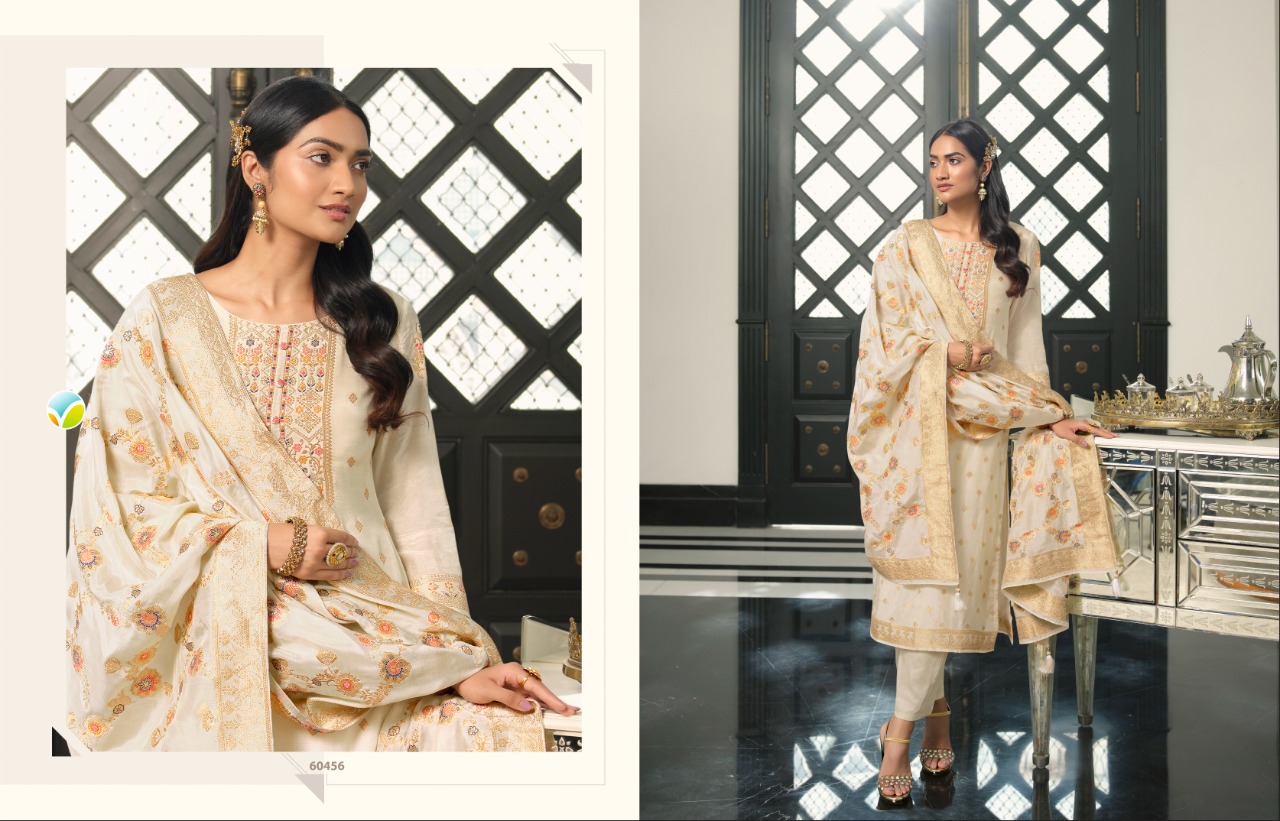 vinay fashion kervin inspire bemberg attractive salwar suit catalog