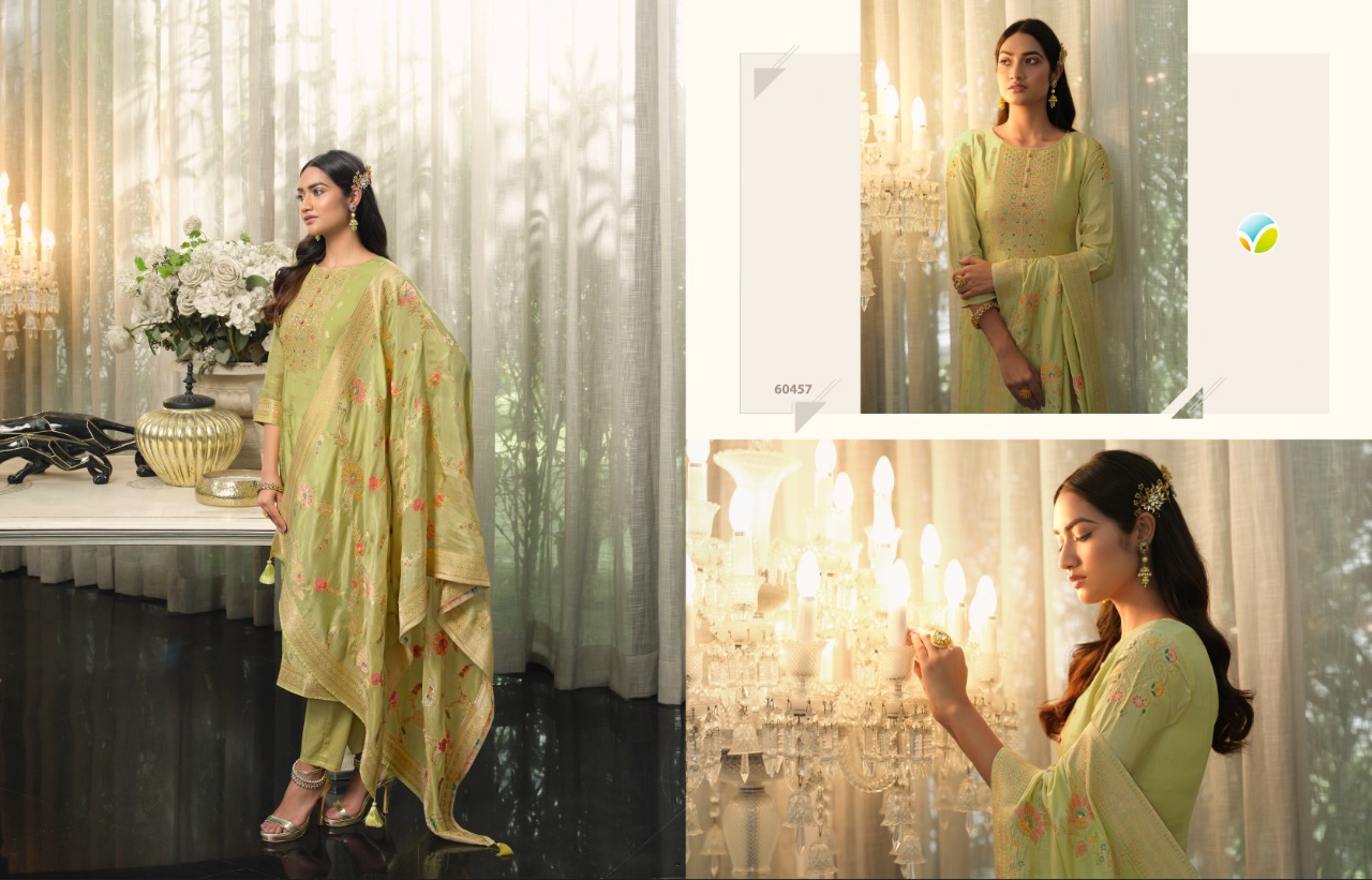 vinay fashion kervin inspire bemberg attractive salwar suit catalog