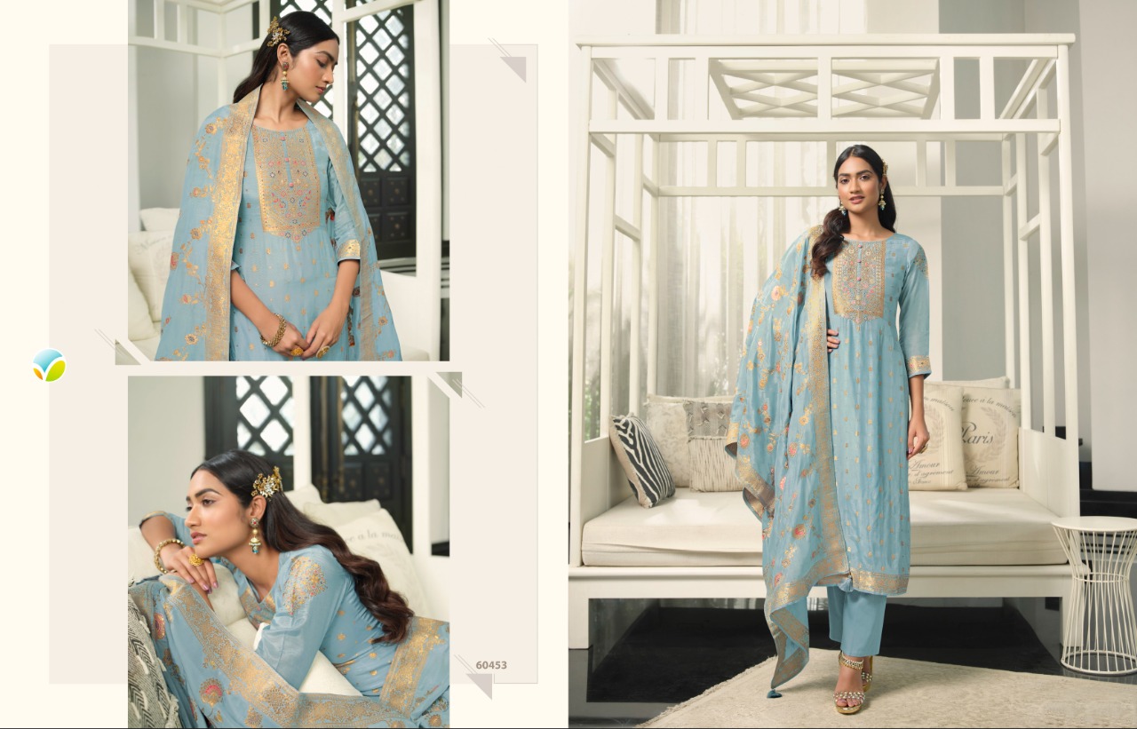 vinay fashion kervin inspire bemberg attractive salwar suit catalog