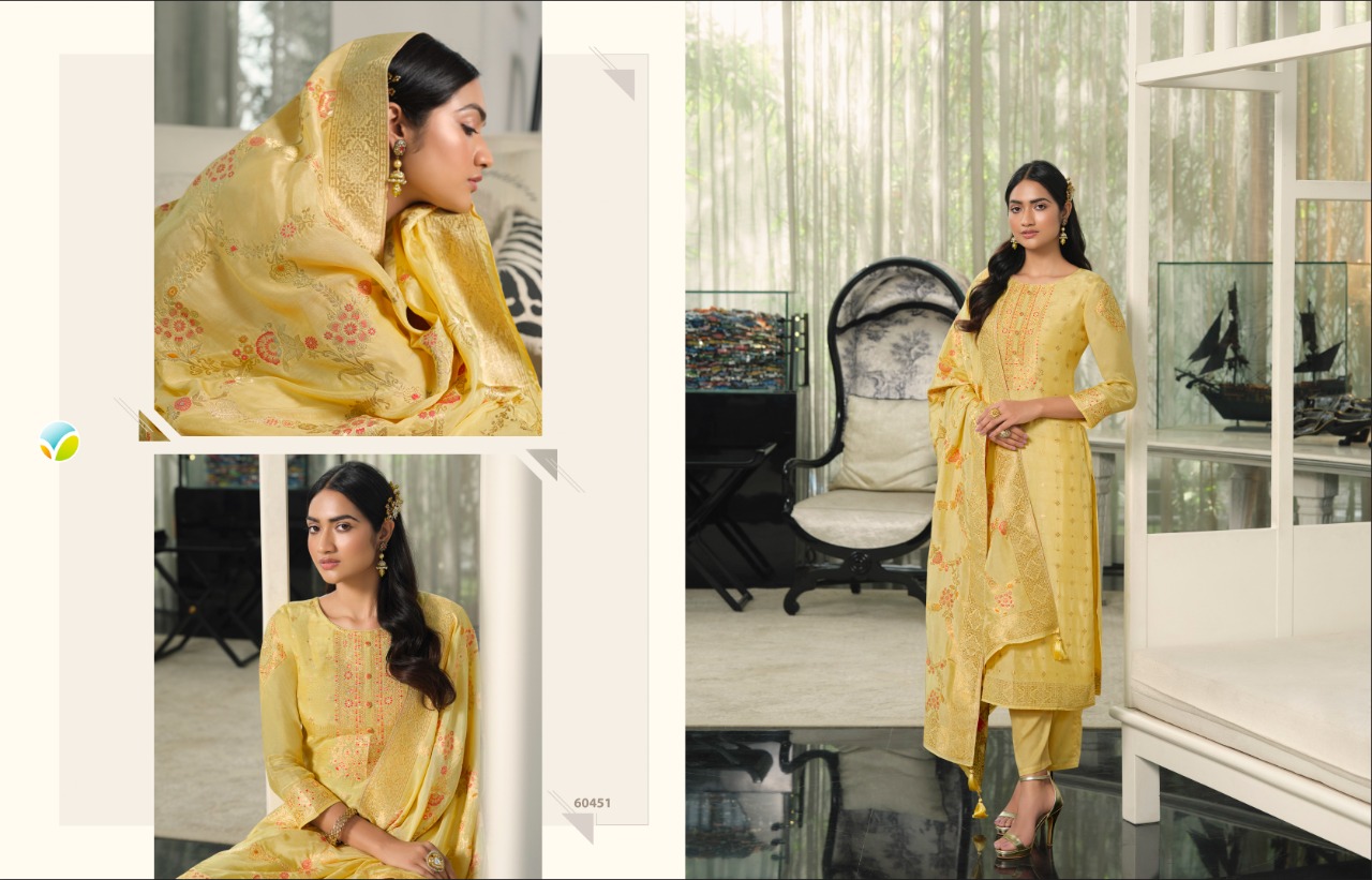 vinay fashion kervin inspire bemberg attractive salwar suit catalog