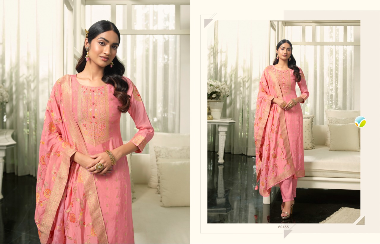 vinay fashion kervin inspire bemberg attractive salwar suit catalog