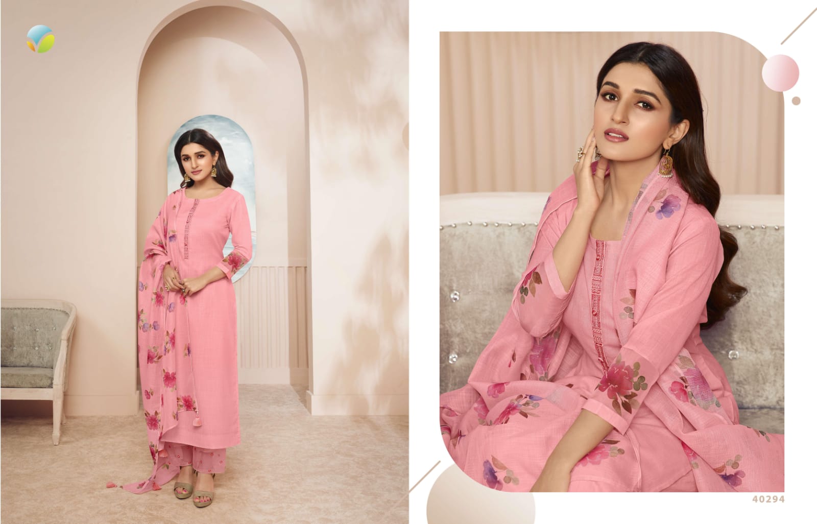 vinay fashion Tumbaa gulnaaz linen gorgeous look salwar suit catalog