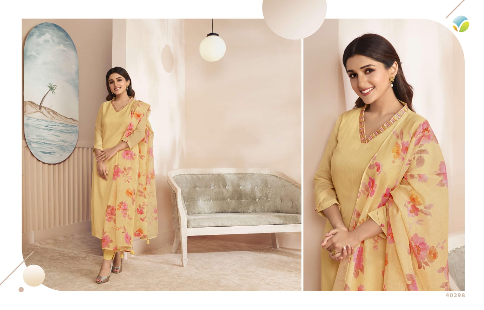 vinay fashion Tumbaa gulnaaz linen gorgeous look salwar suit catalog