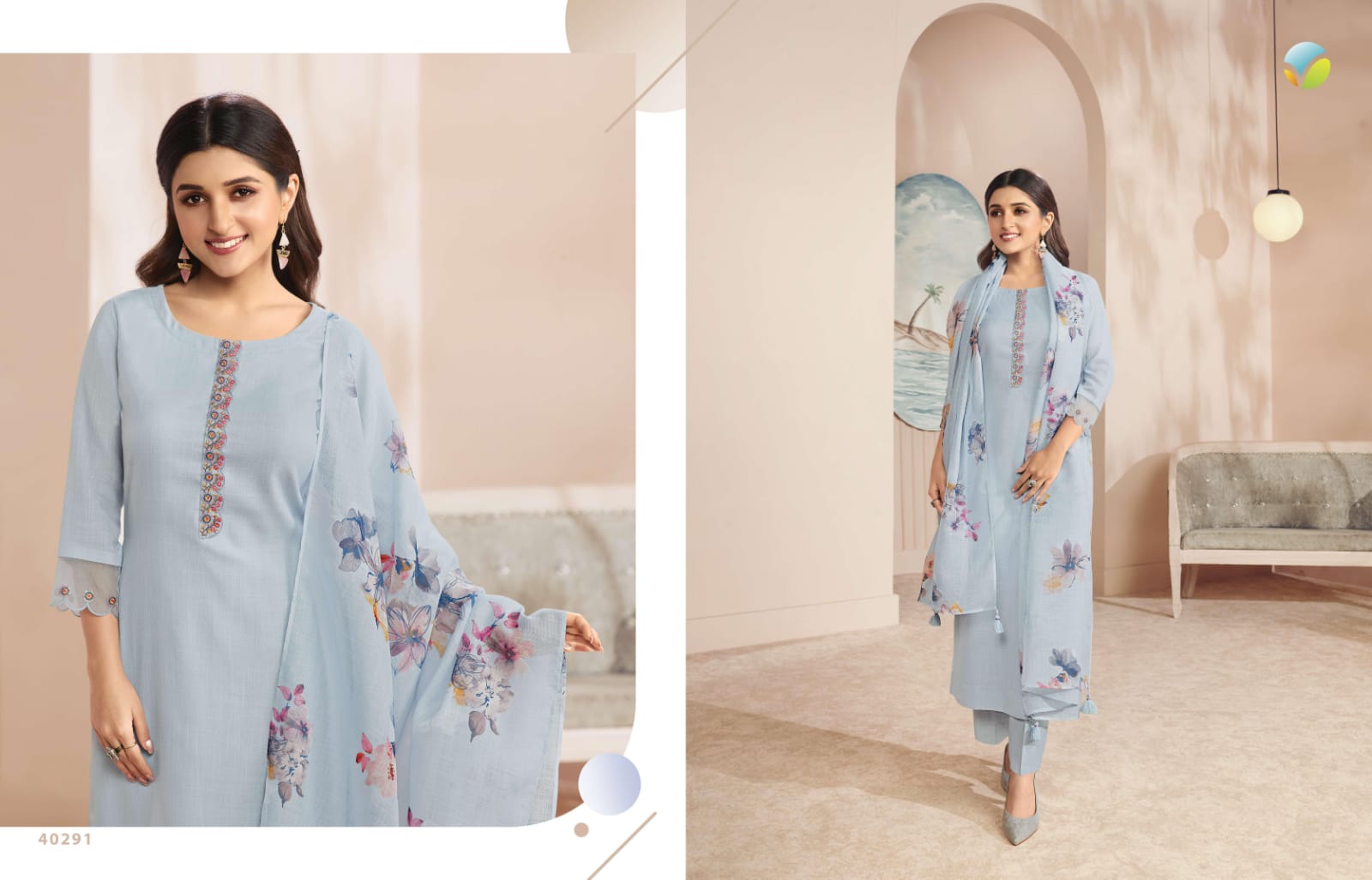 vinay fashion Tumbaa gulnaaz linen gorgeous look salwar suit catalog