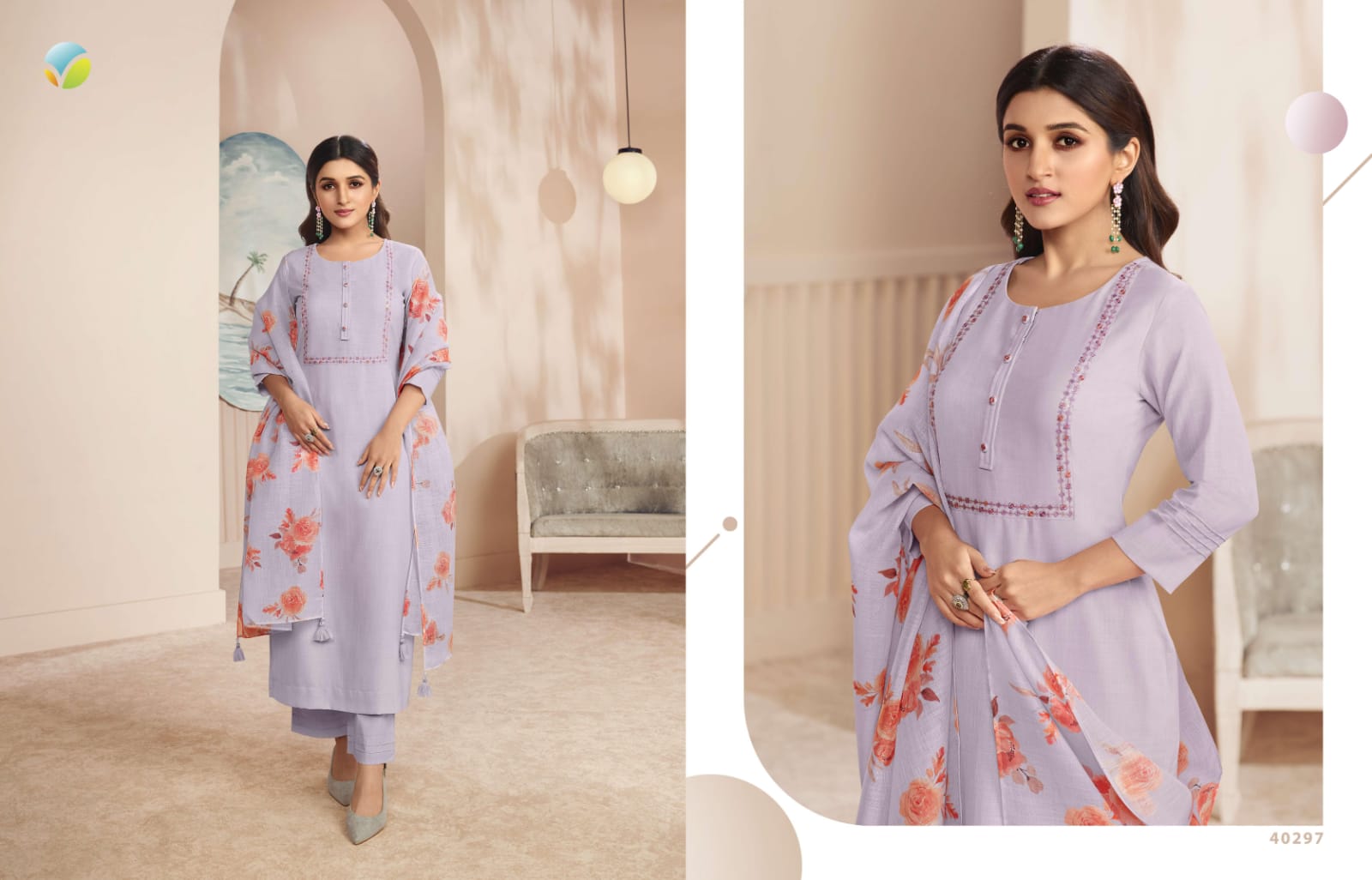 vinay fashion Tumbaa gulnaaz linen gorgeous look salwar suit catalog