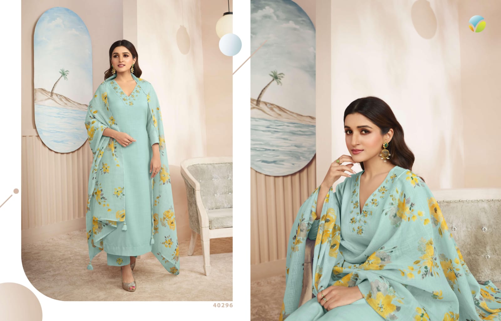 vinay fashion Tumbaa gulnaaz linen gorgeous look salwar suit catalog