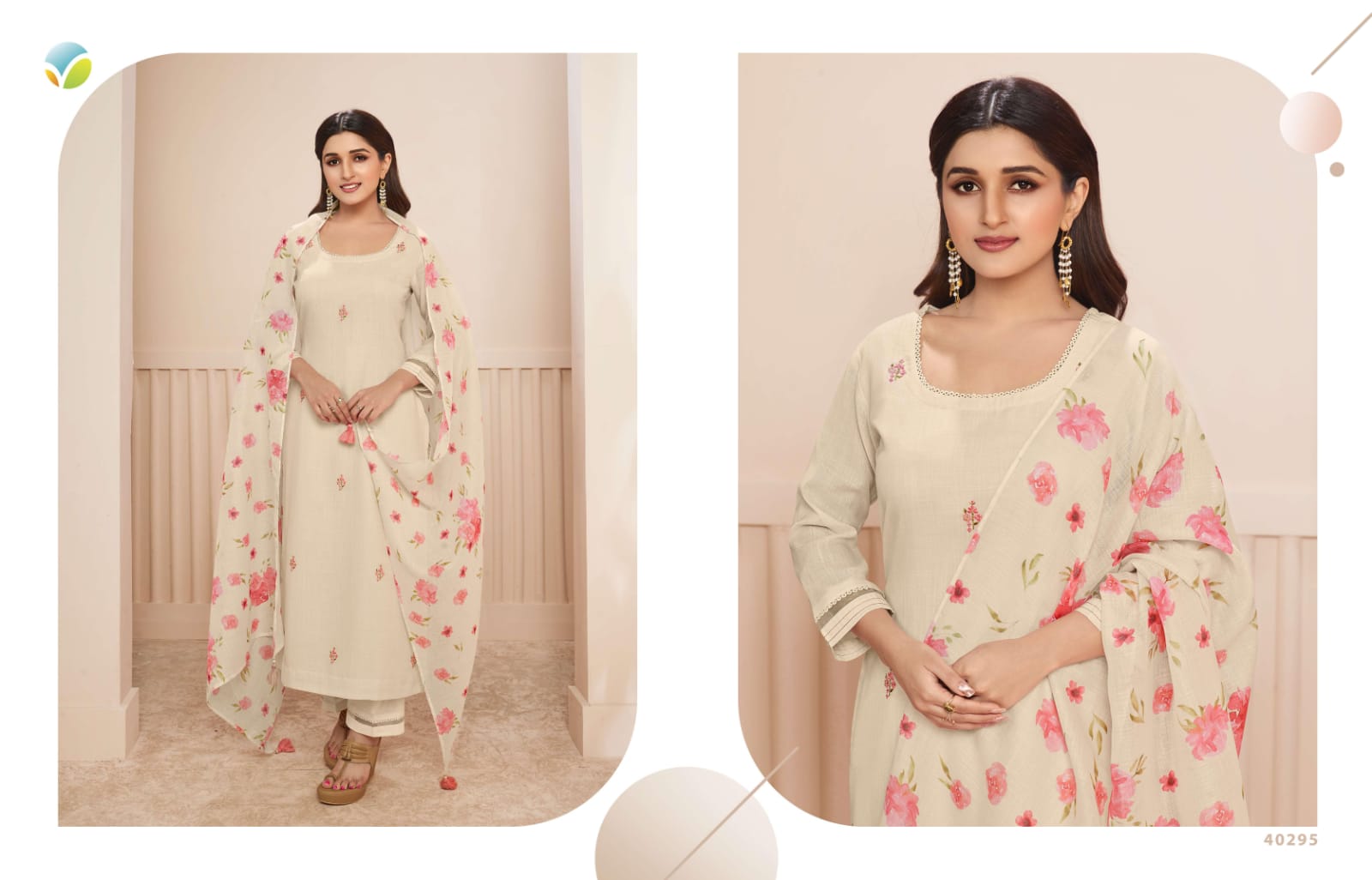 vinay fashion Tumbaa gulnaaz linen gorgeous look salwar suit catalog