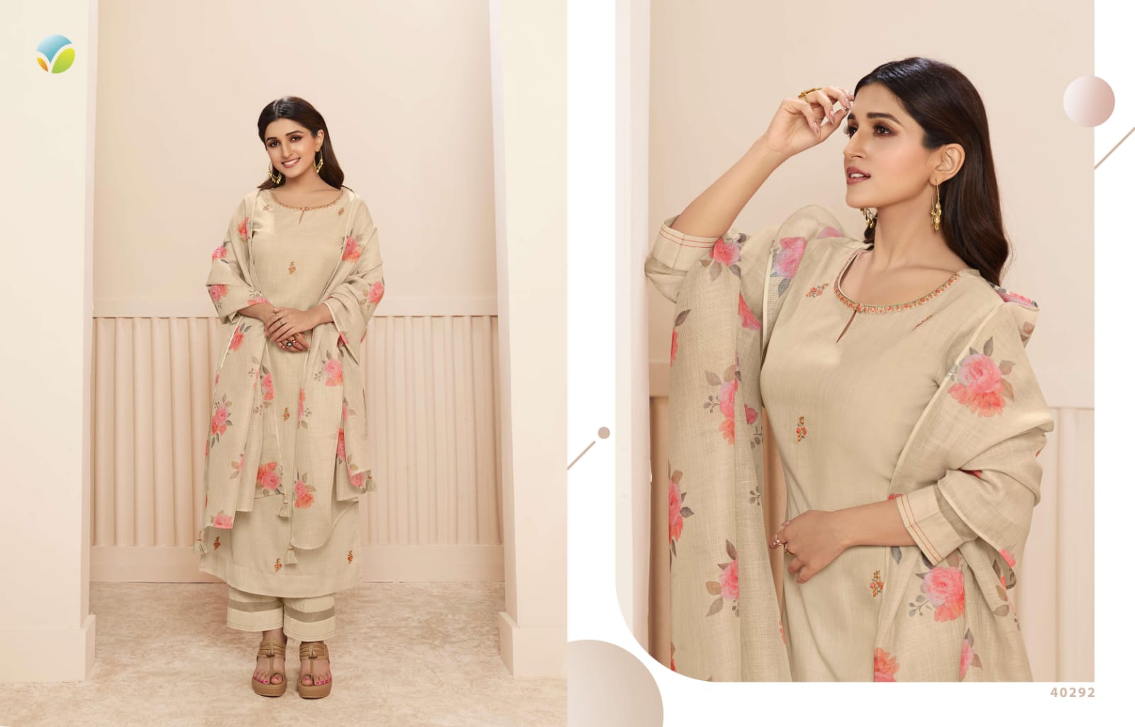 vinay fashion Tumbaa gulnaaz linen gorgeous look salwar suit catalog