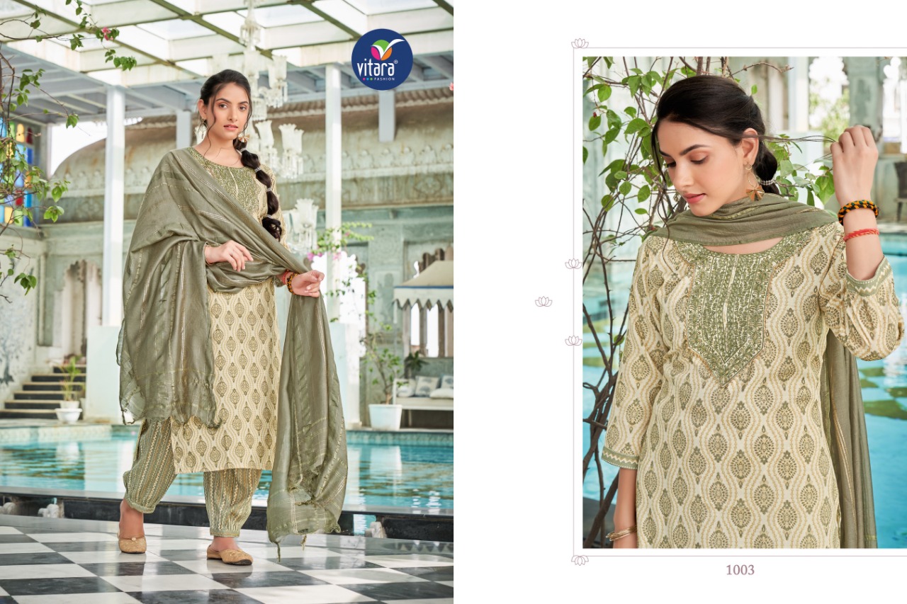 vitara fashion spencer capsul  new and modern style top bottom with dupatta catalog