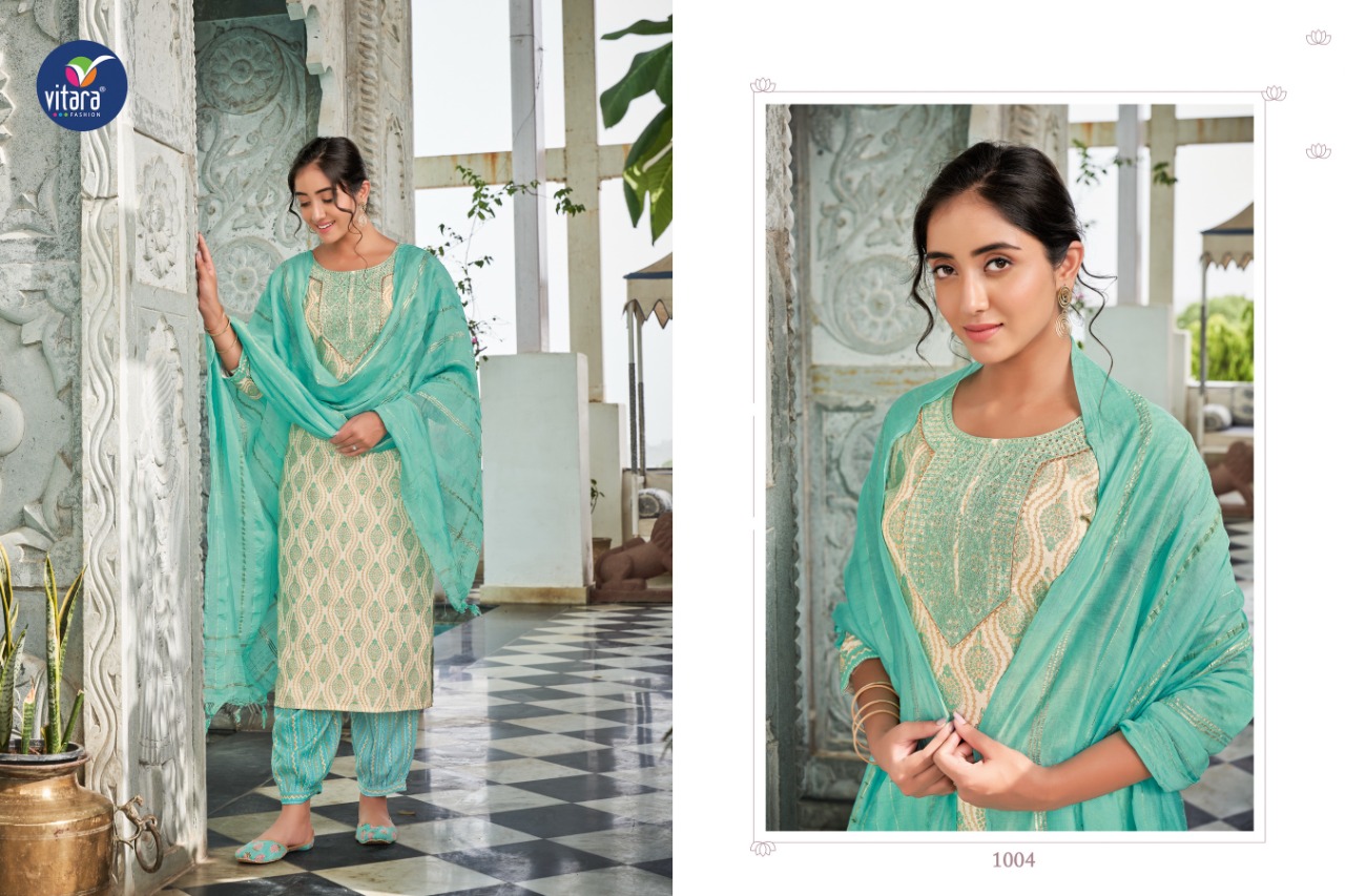 vitara fashion spencer capsul  new and modern style top bottom with dupatta catalog