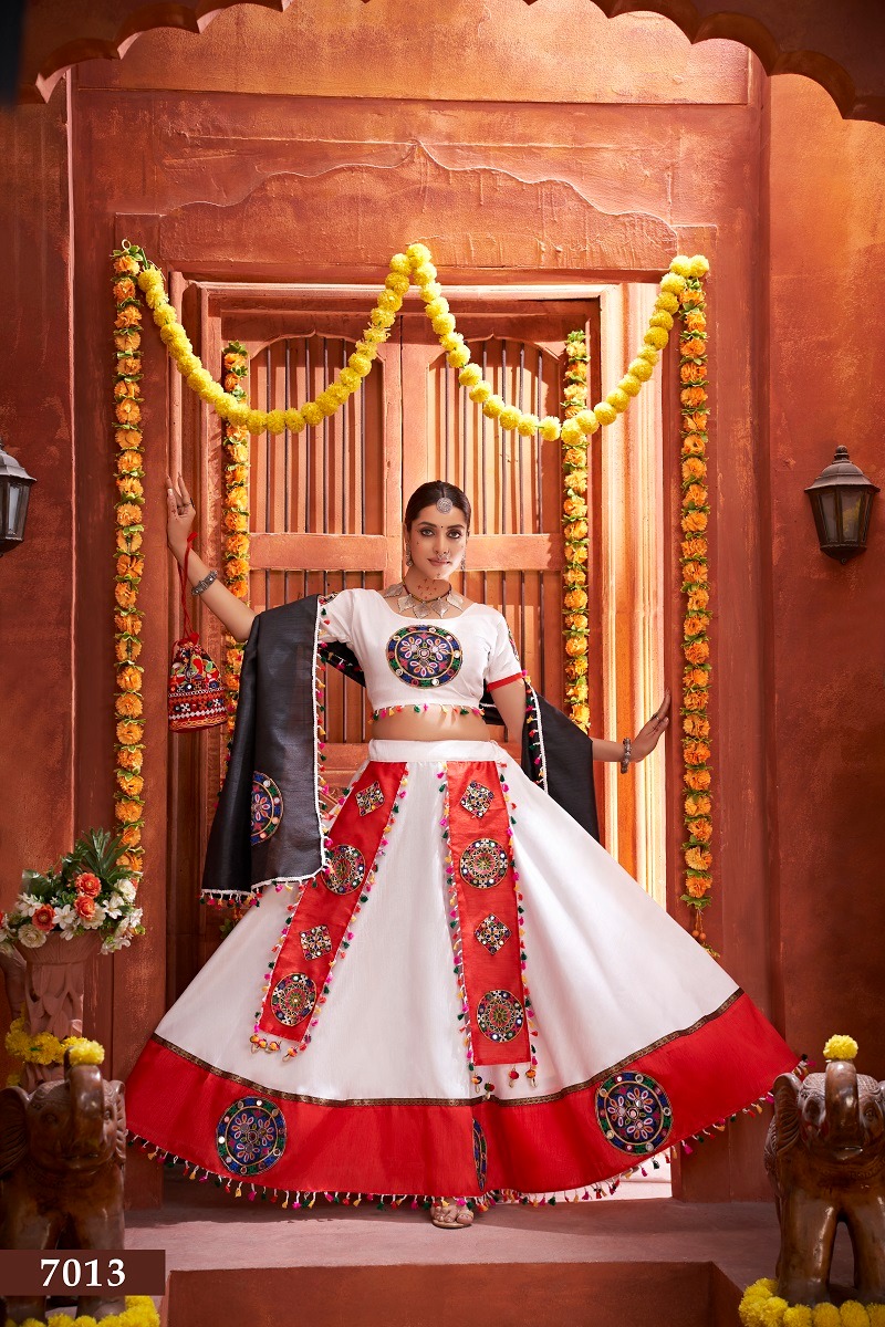 aawiya offical rajwadi vol 3 art silk festive look lehenga choli catalog