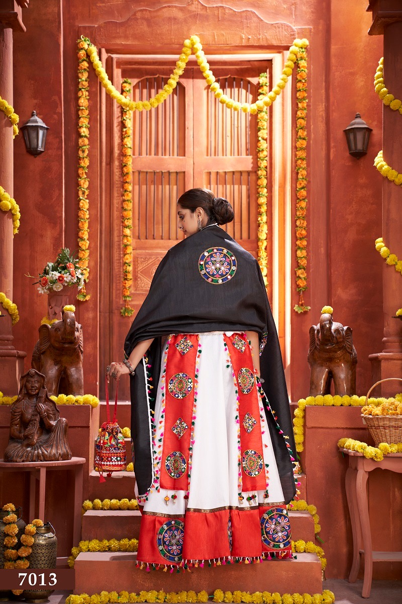 aawiya offical rajwadi vol 3 art silk festive look lehenga choli catalog