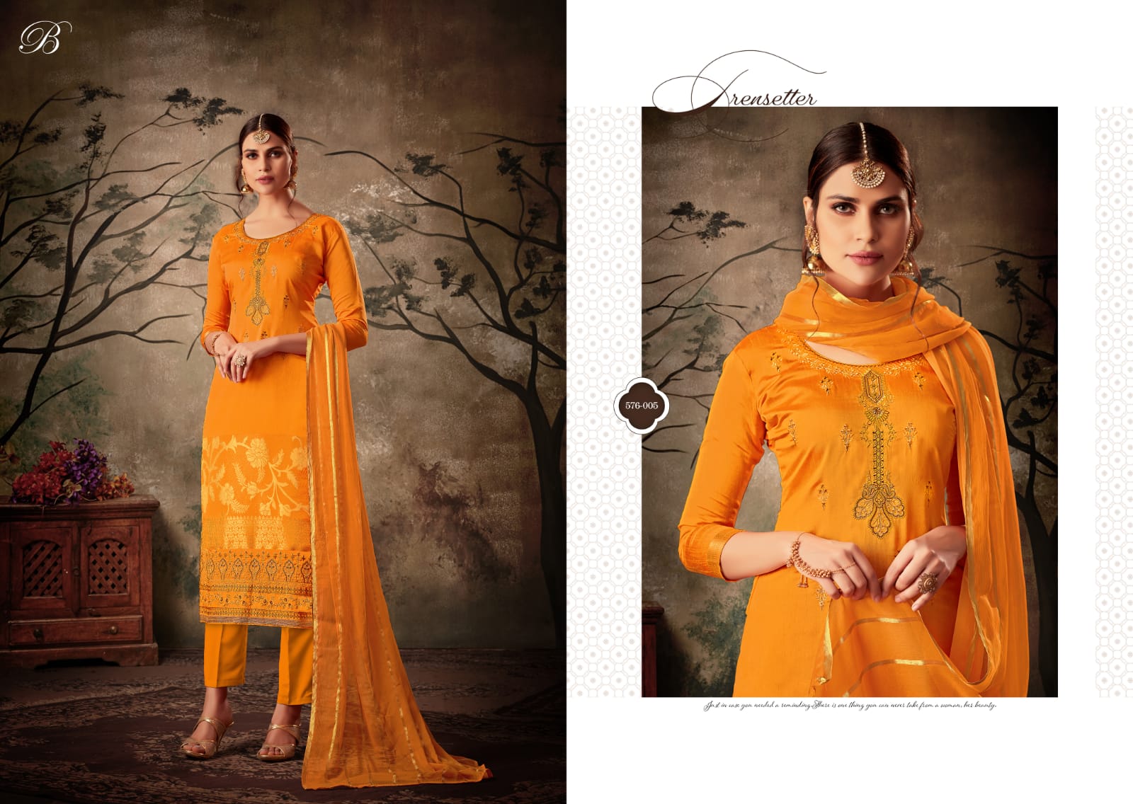 beliza desianer studio zarna silk astonishing  salwar suit catalog