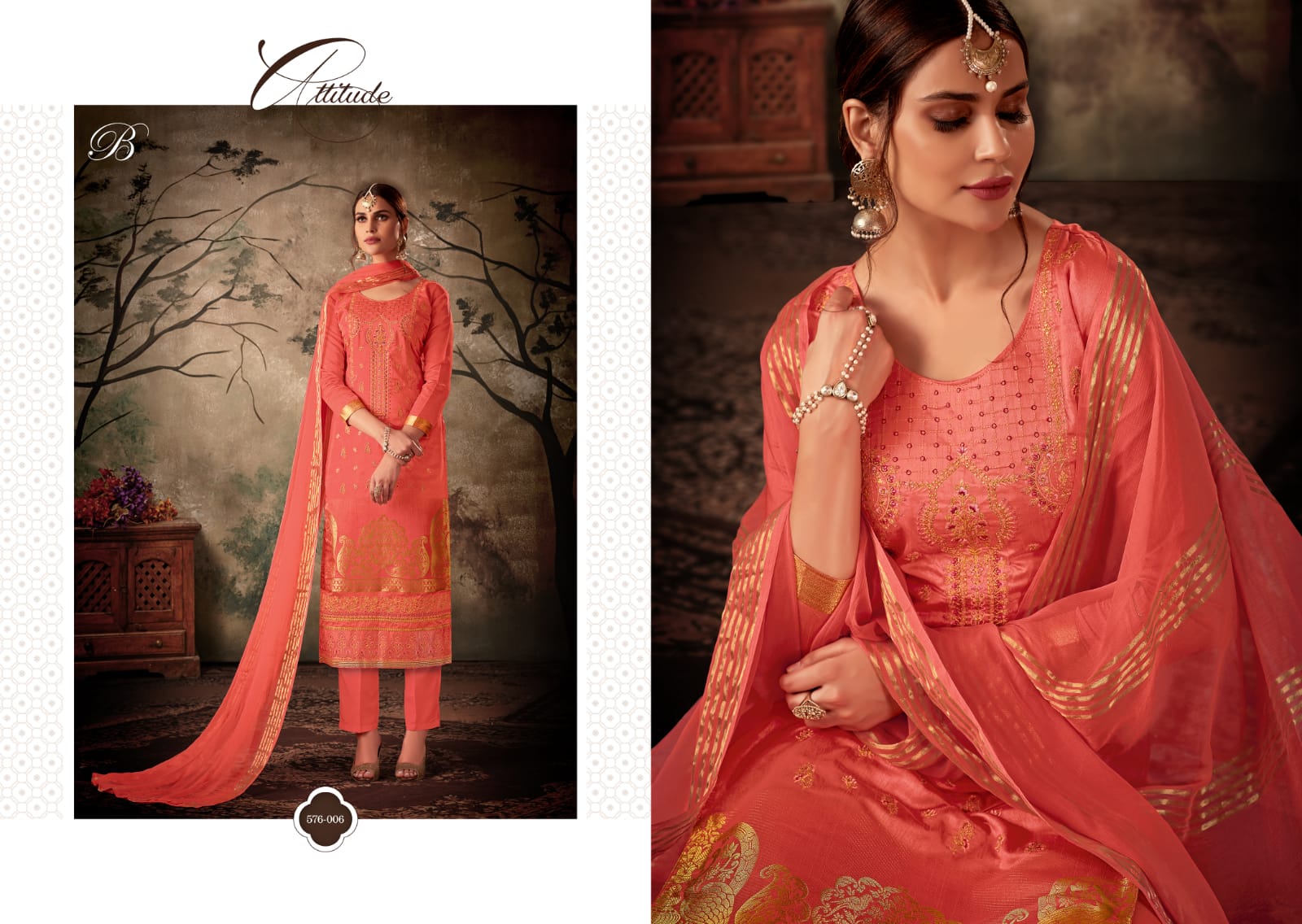 beliza desianer studio zarna silk astonishing  salwar suit catalog