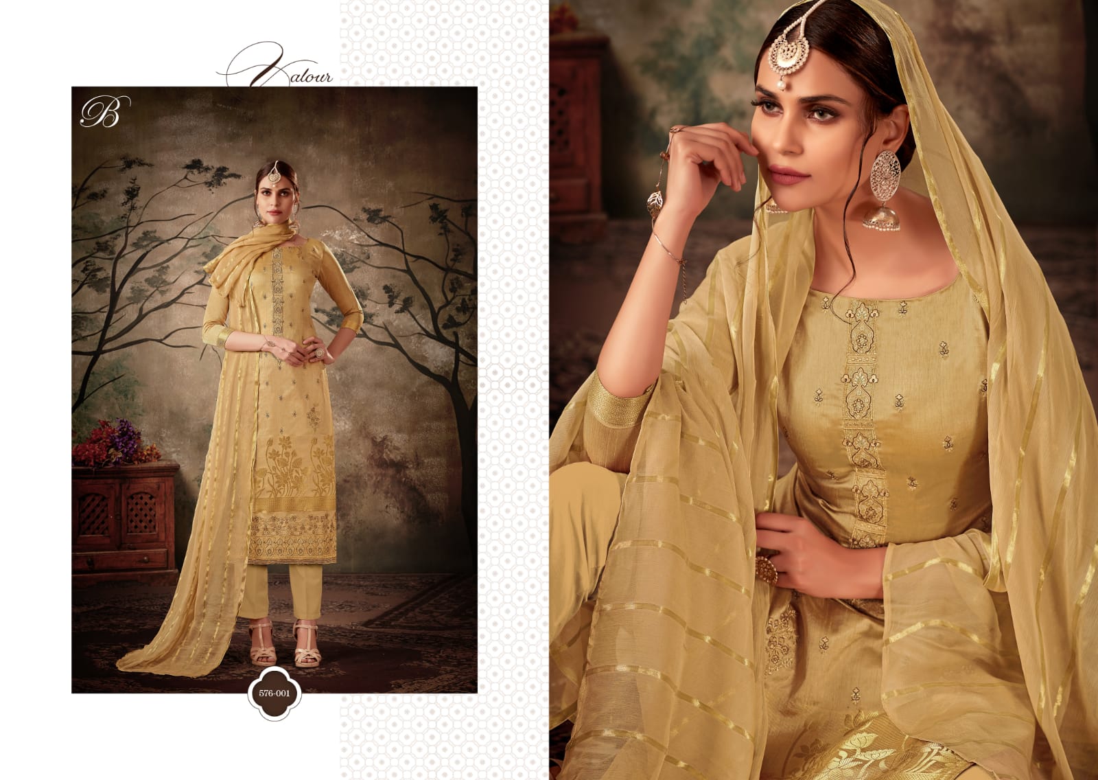 beliza desianer studio zarna silk astonishing  salwar suit catalog